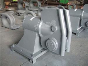 0-degree rotating cable guide