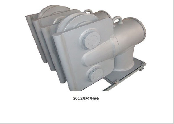 0-degree rotating cable guide