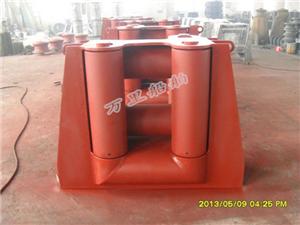 Four roller cable guide