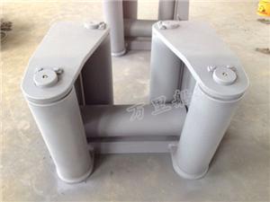 Three roller cable guide