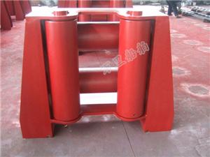 Four roller cable guide