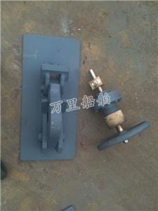 Rotating anchor thrower