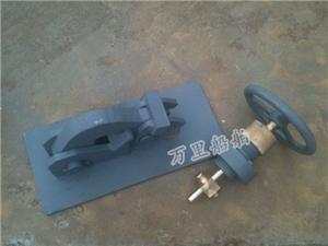 Supply anchor throwers