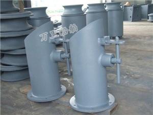 Rotating anchor thrower