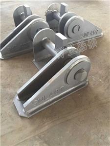 Triangular eye plate