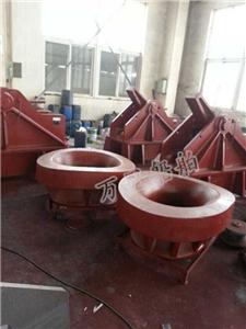 Single point mooring guide hole