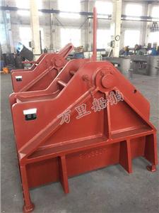 Single point mooring chain switch