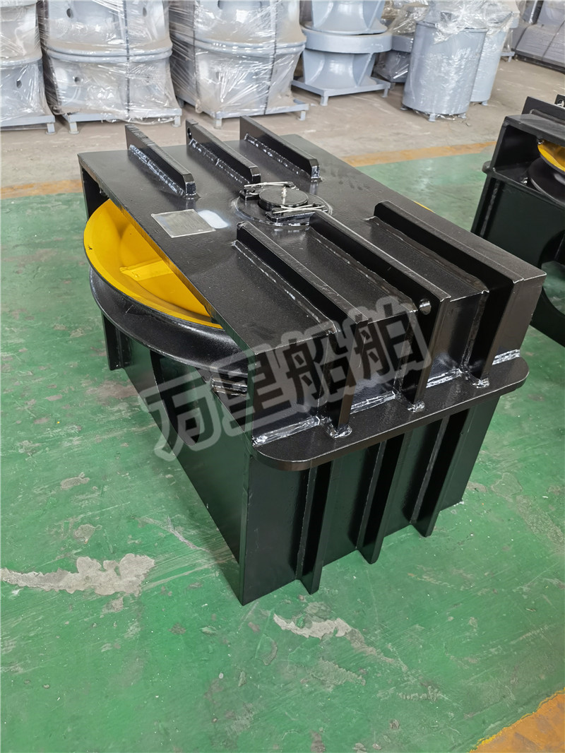Vertical cable guide