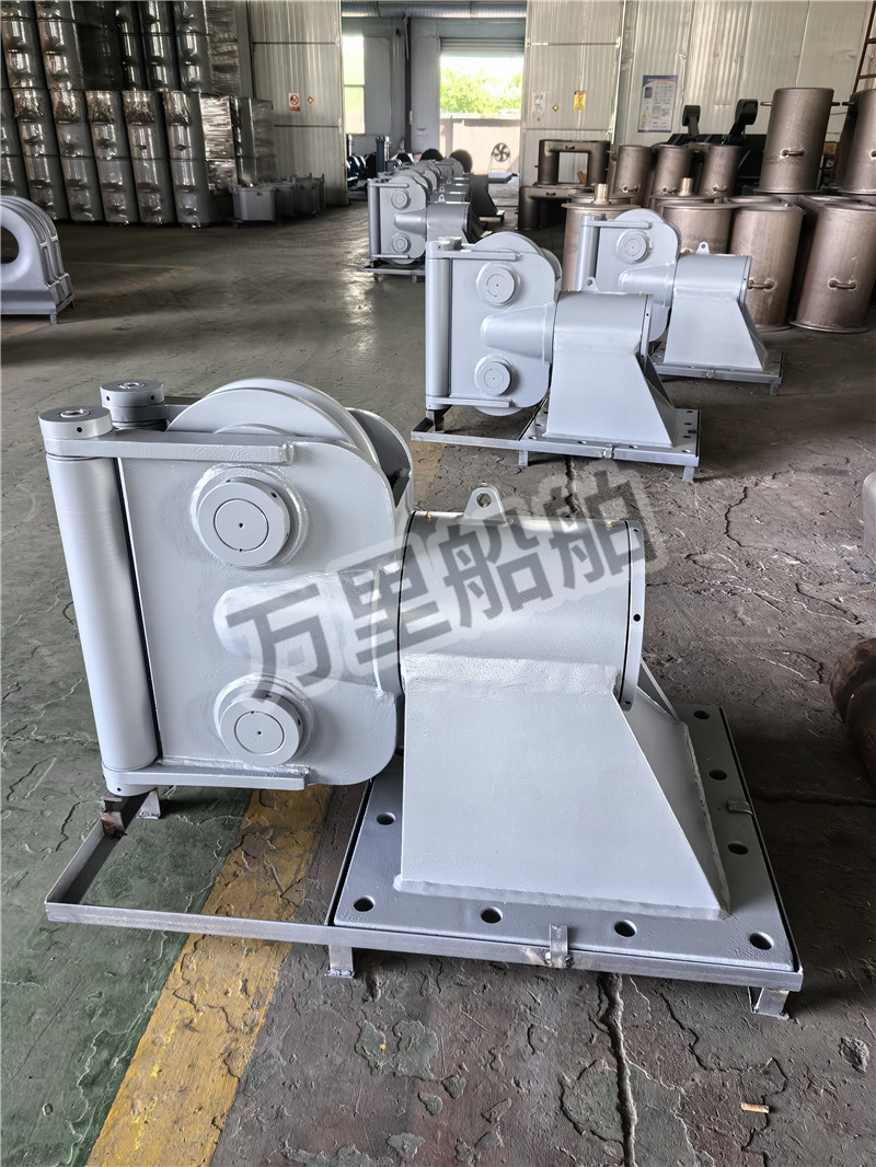 Rotating cable guide