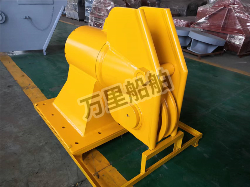 Rotating cable guide