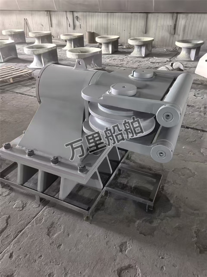 Fairlead roller